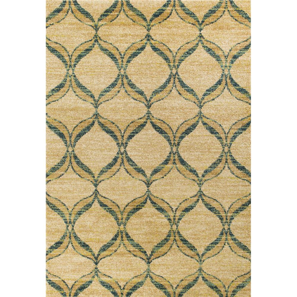 KAS 4475 Barcelona 7 Ft. 10 In. X 11 Ft. 2 In. Rectangle Rug in Sand